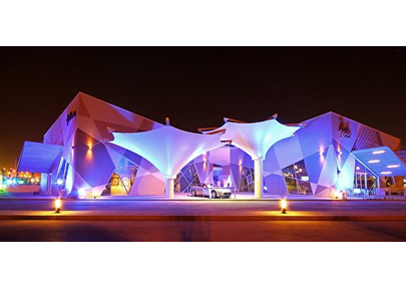 Renderplas PVCu render beads 'walk The Walk' in Bahrain